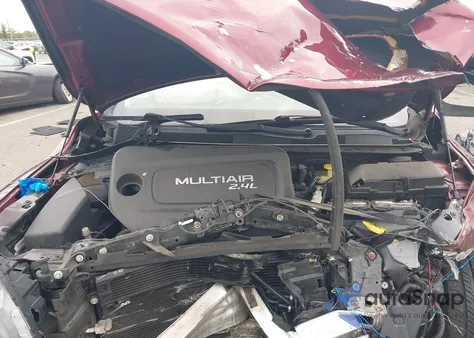 2016 Chrysler 200 Limited from USA, damaged, VIN 1C3CCCAB1GN116198